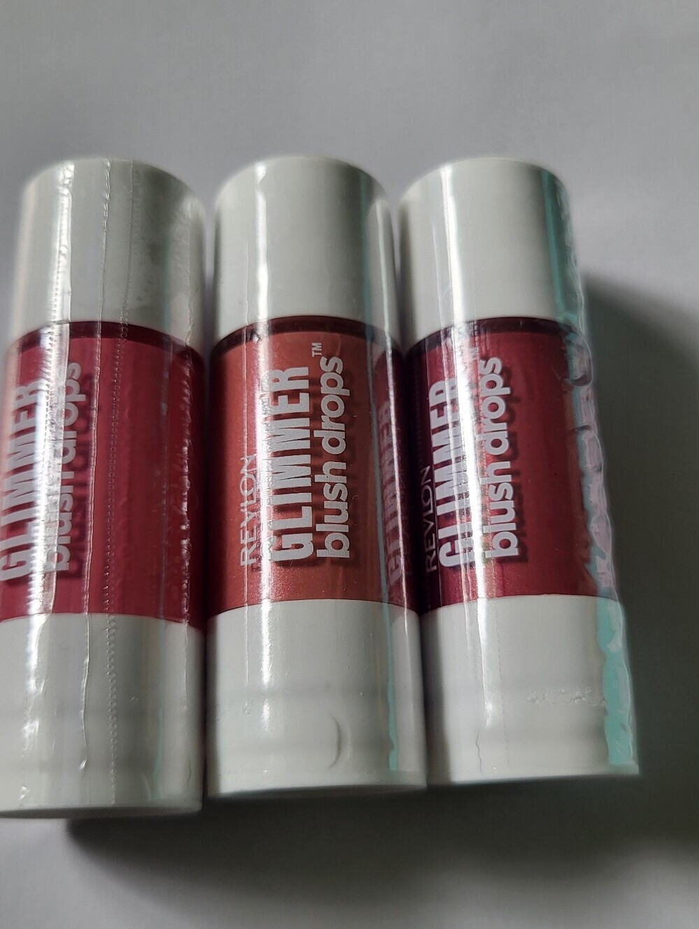 Revlon Glimmer Blush Drops Trio - Rose Pink Shades